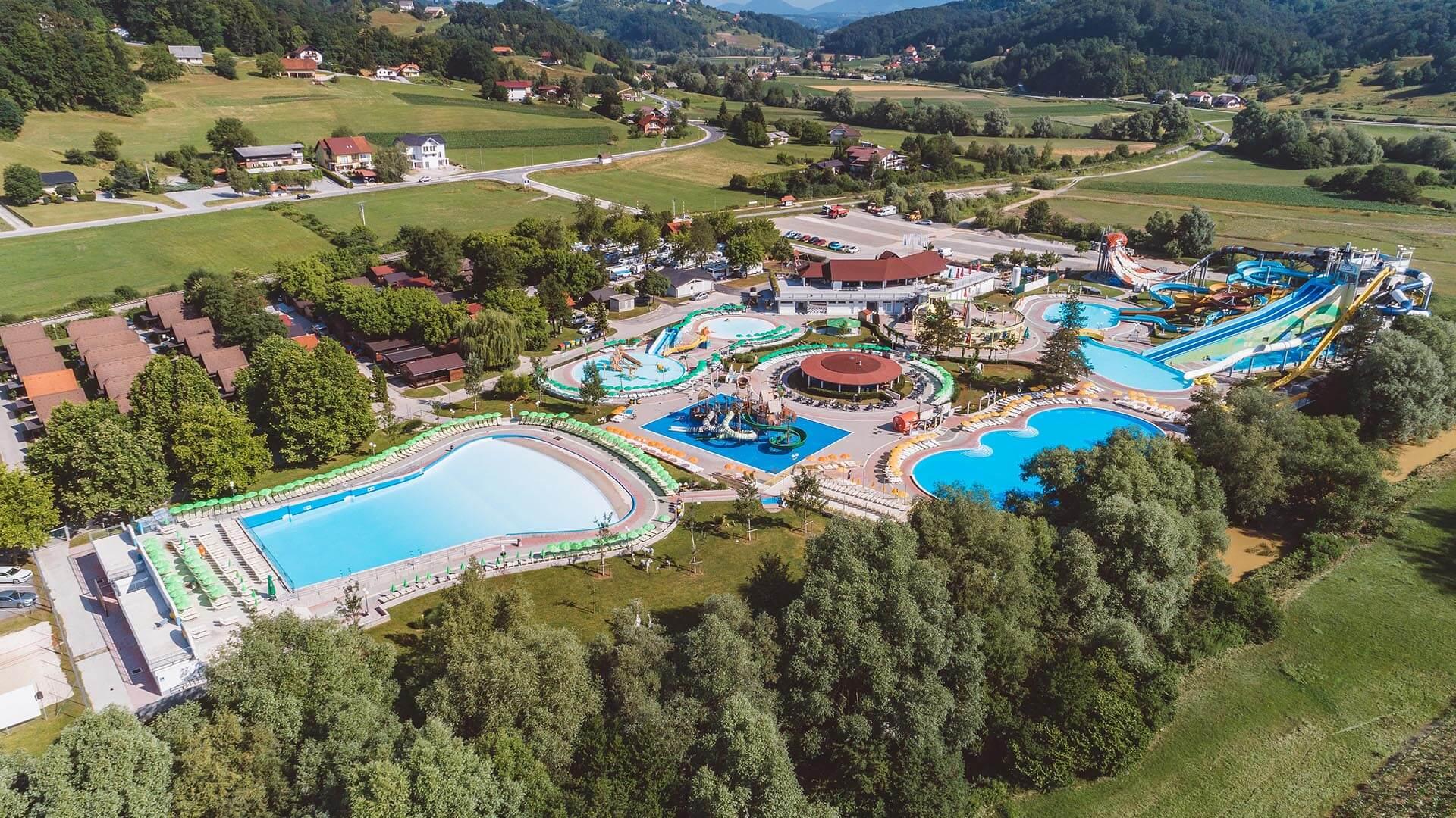 Terme Olimia - Aparthotel Rosa Podcetrtek Bagian luar foto