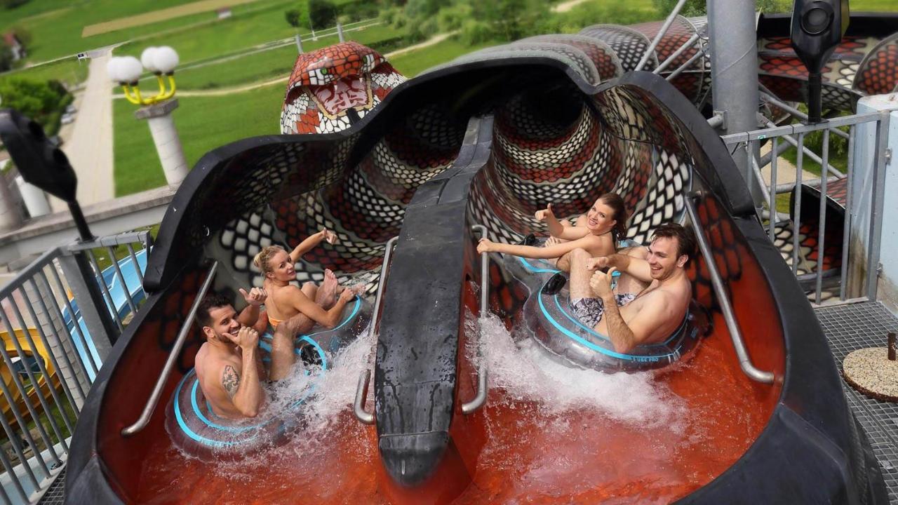 Terme Olimia - Aparthotel Rosa Podcetrtek Bagian luar foto