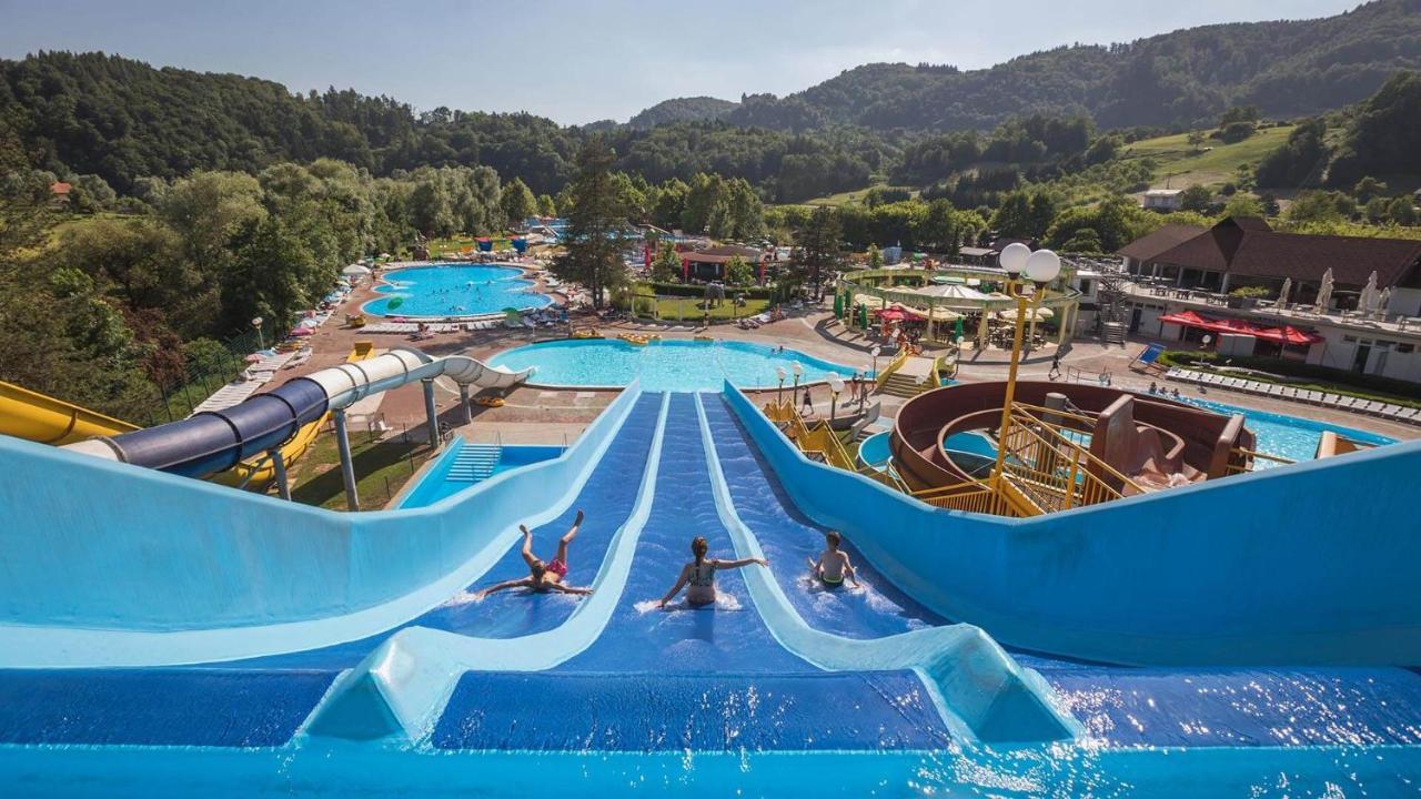 Terme Olimia - Aparthotel Rosa Podcetrtek Bagian luar foto