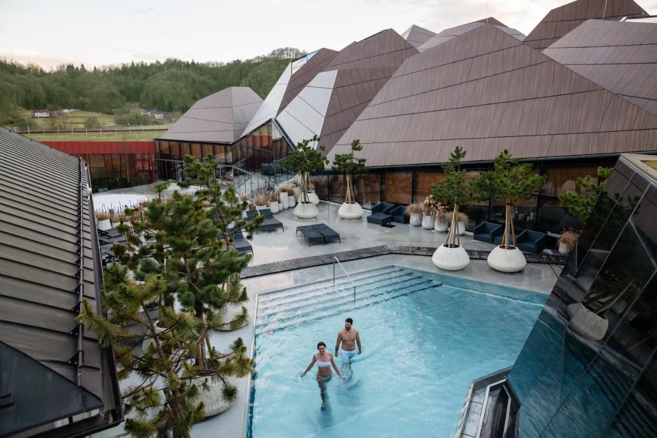 Terme Olimia - Aparthotel Rosa Podcetrtek Bagian luar foto