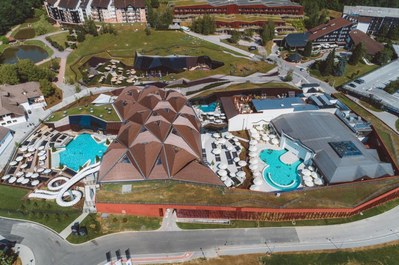 Terme Olimia - Aparthotel Rosa Podcetrtek Bagian luar foto