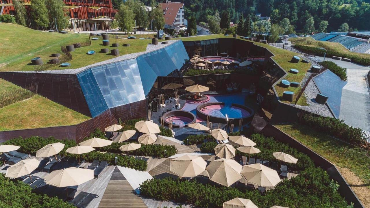 Terme Olimia - Aparthotel Rosa Podcetrtek Bagian luar foto