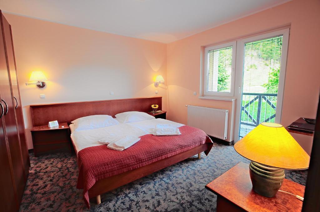 Terme Olimia - Aparthotel Rosa Podcetrtek Ruang foto